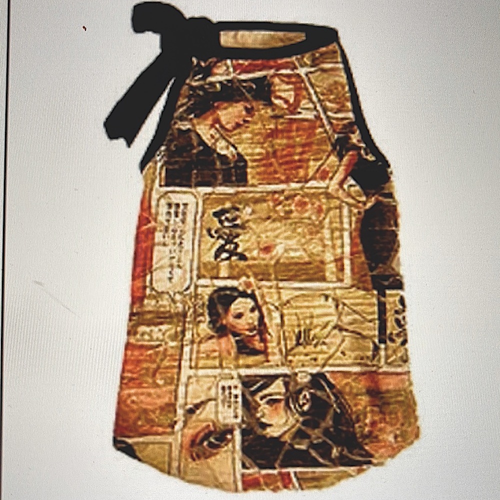 Dress Tank Graffiti (anime)